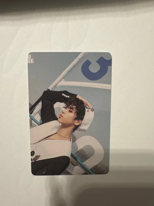 Pocamarket, Stray Kids HAN MAXIDENT Sony Music K-pop Photocard
