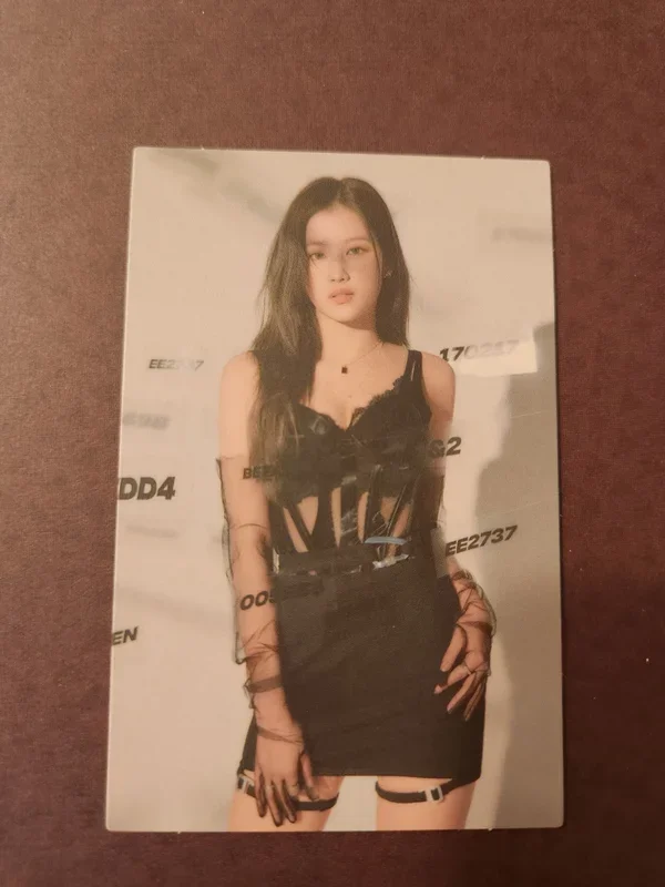 BETWEEN 1&2 MESSAGE PHOTOCARD