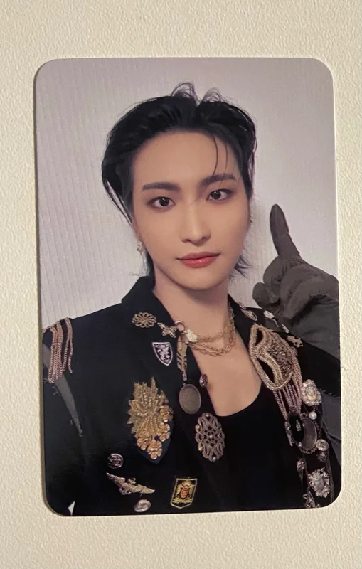 Ateez Seonghwa Fin Will Fromm luckydraw