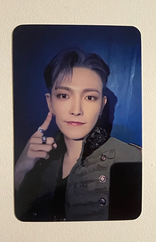 Ateez Hongjoong Fin Will Fromm luckydraw