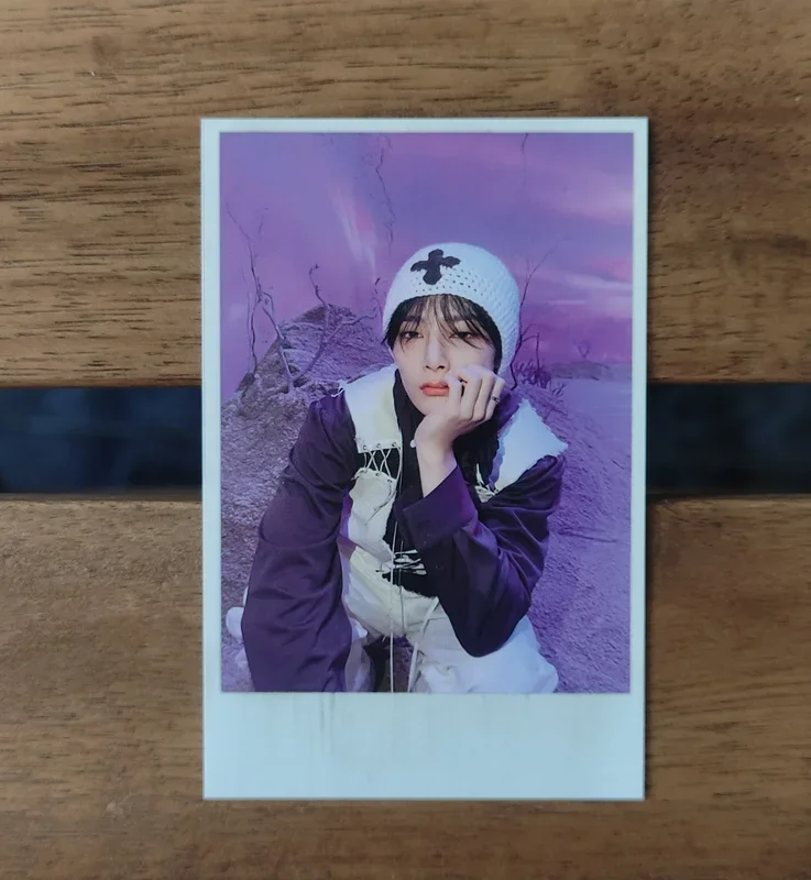 ROCKSTAR I.N Polaroid