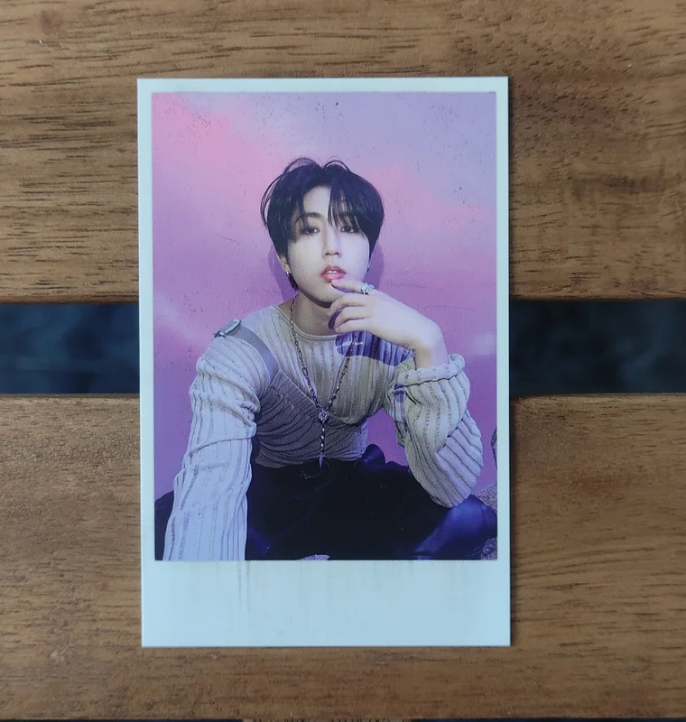 ROCKSTAR Polaroid Han