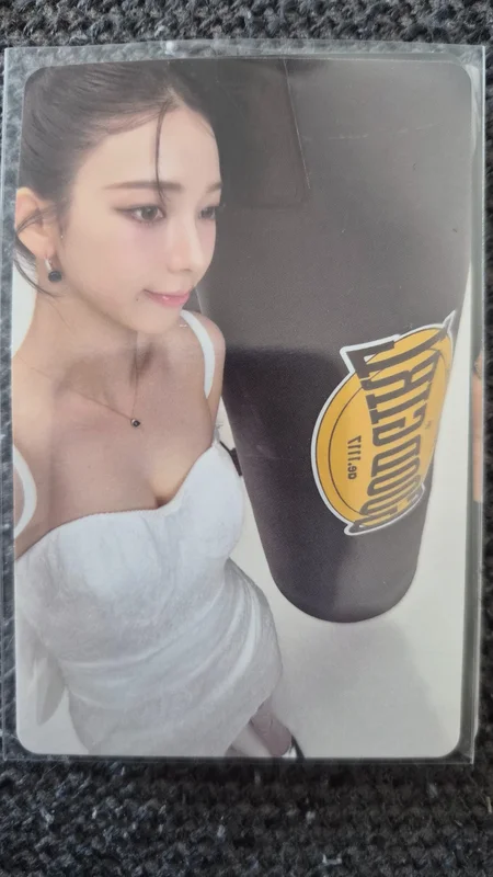 2025 aespa LIVE TOUR SYNK : aeXIS LINE RANDOM TRADING CARD SET Y ver.