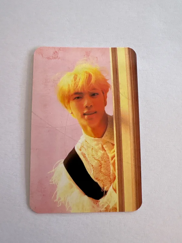 LOVE YOURSELF Answer Jin