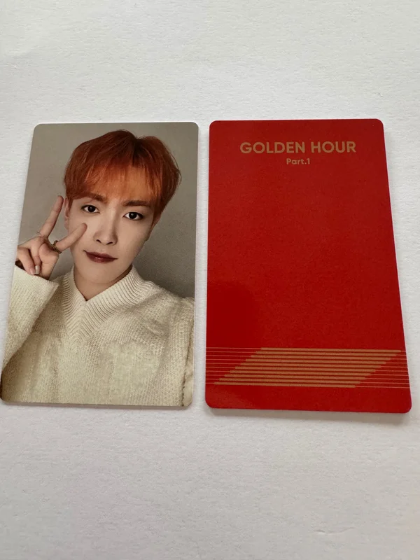 GOLDEN HOUR : Part.1 POCAALBUM VER.