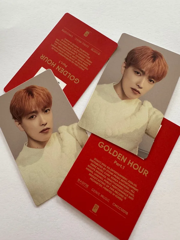 GOLDEN HOUR : Part.1 POCAALBUM VER.