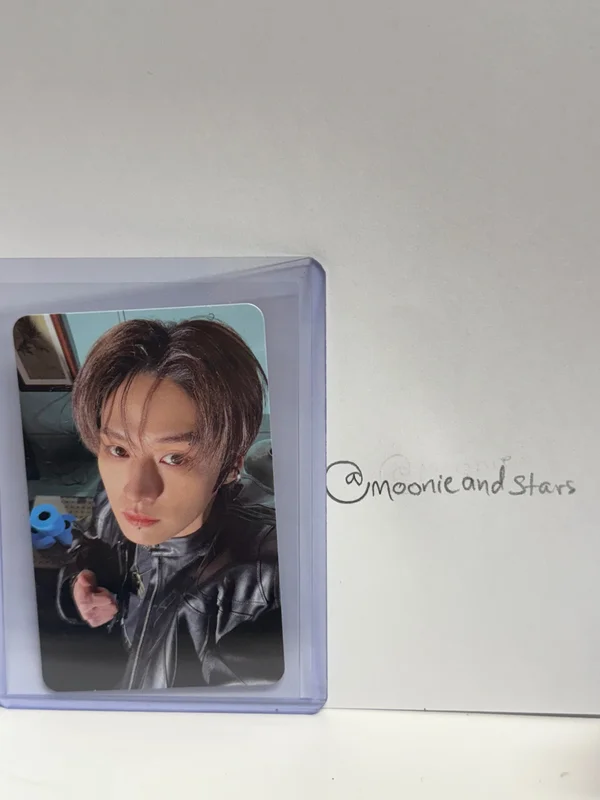 Lee Know - Stray Kids 5 - Star album photocard