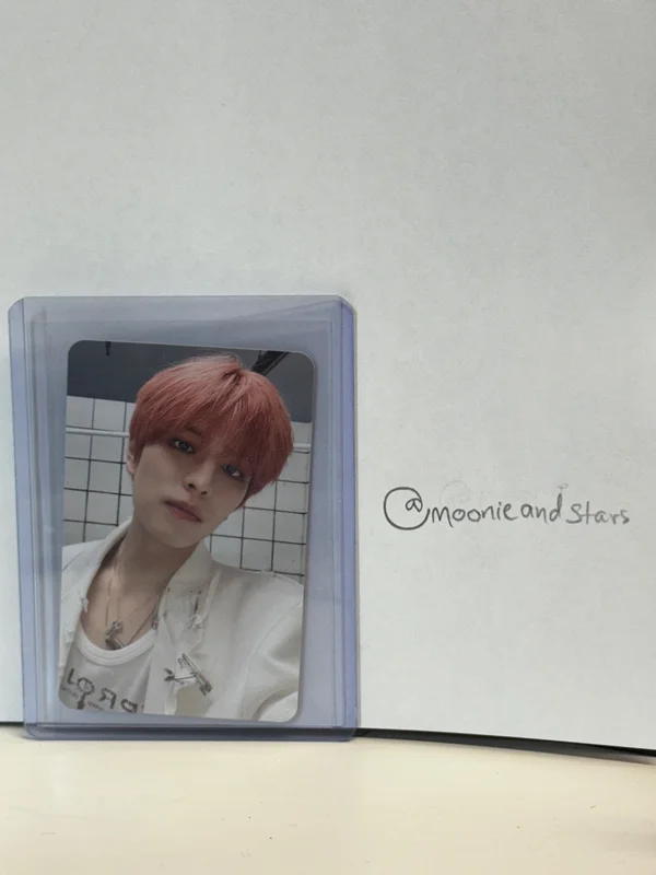 5 star Seungmin album photocard