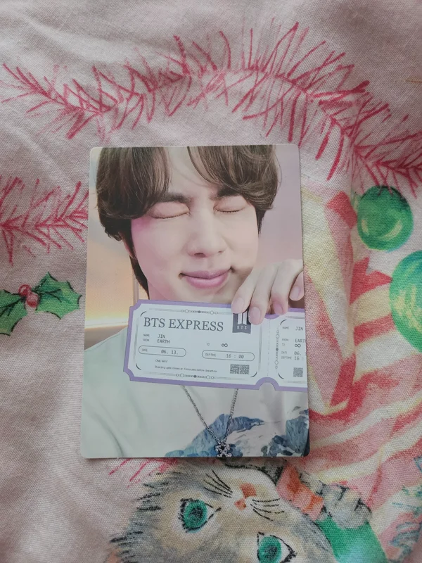 BTS 2021 MUSTER SOWOOZOO Mini Photo Card