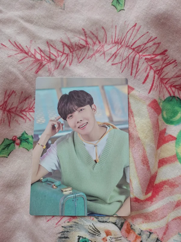 BTS 2021 MUSTER SOWOOZOO Mini Photo Card