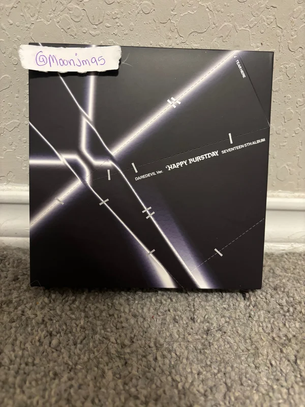 HAPPY BURSTDAY DAREDEVIL Ver. | Wonwoo Ver.