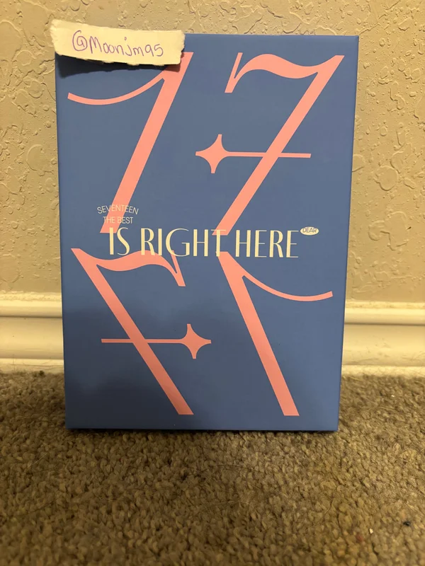 17 IS RIGHT HERE DEAR Ver. | Jeonghan Ver.