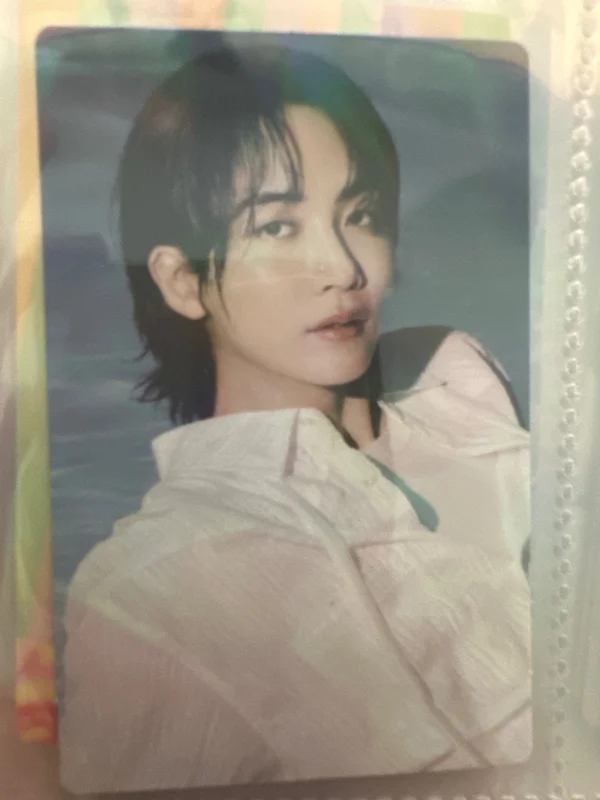 SPILL THE FEELS Photo Card Set FEEL BLUE ver.