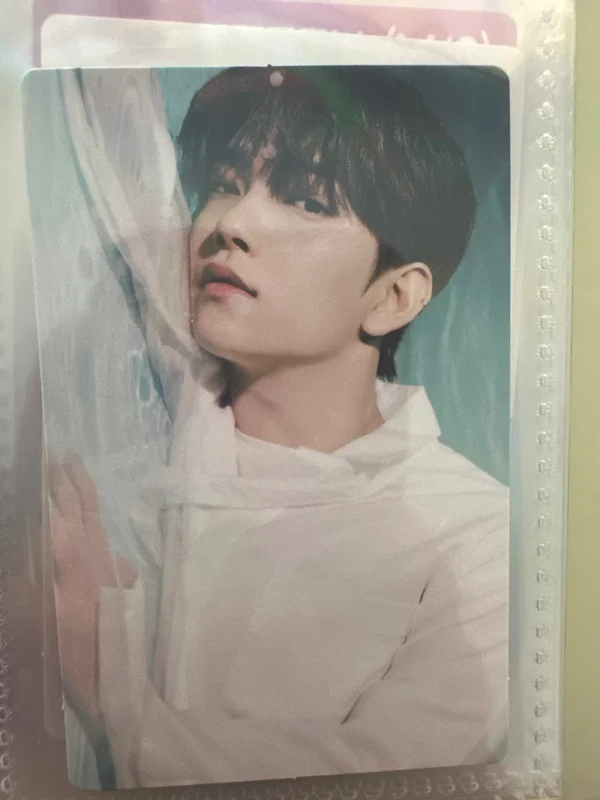 SPILL THE FEELS Photo Card Set FEEL BLUE ver.