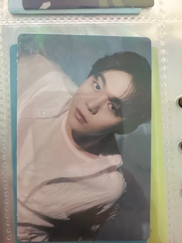 SPILL THE FEELS Photo Card Set FEEL BLUE ver.
