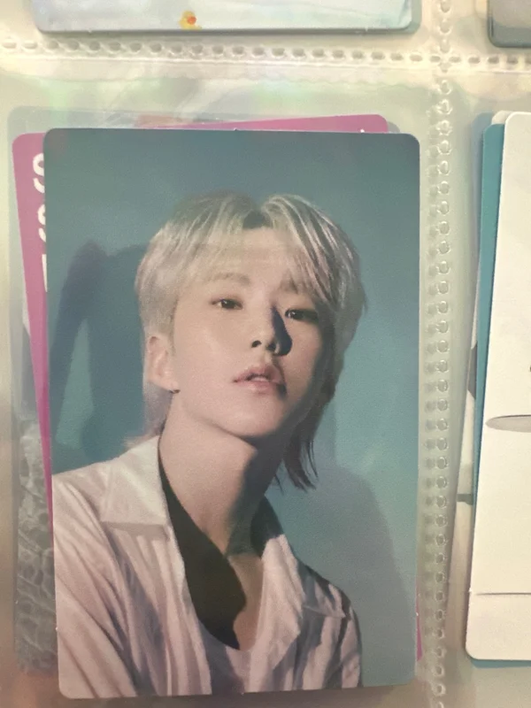 SPILL THE FEELS Photo Card Set FEEL BLUE ver.