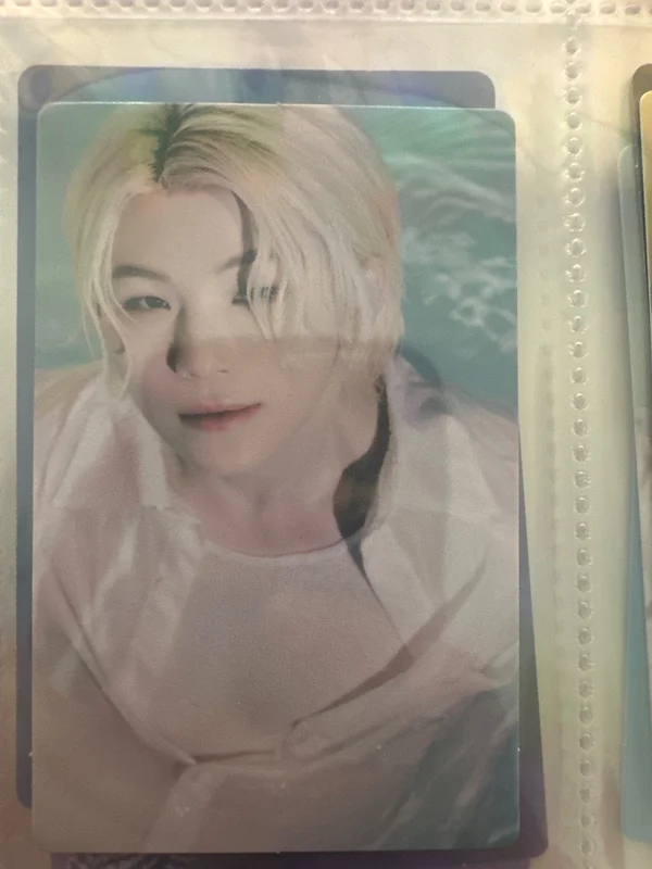 SPILL THE FEELS Photo Card Set FEEL BLUE ver.