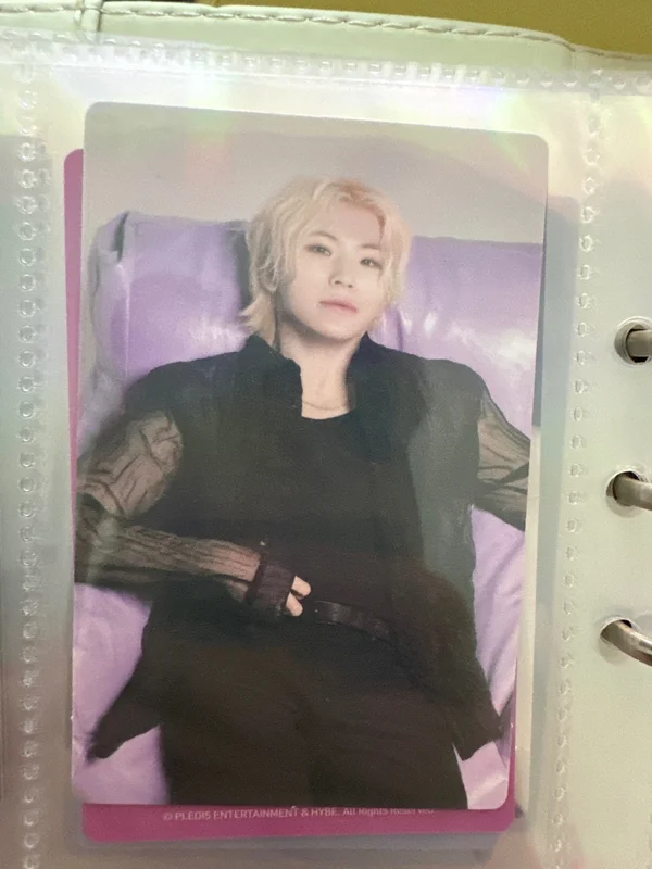 SPILL THE FEELS Photo Card Set FEEL NEW ver.