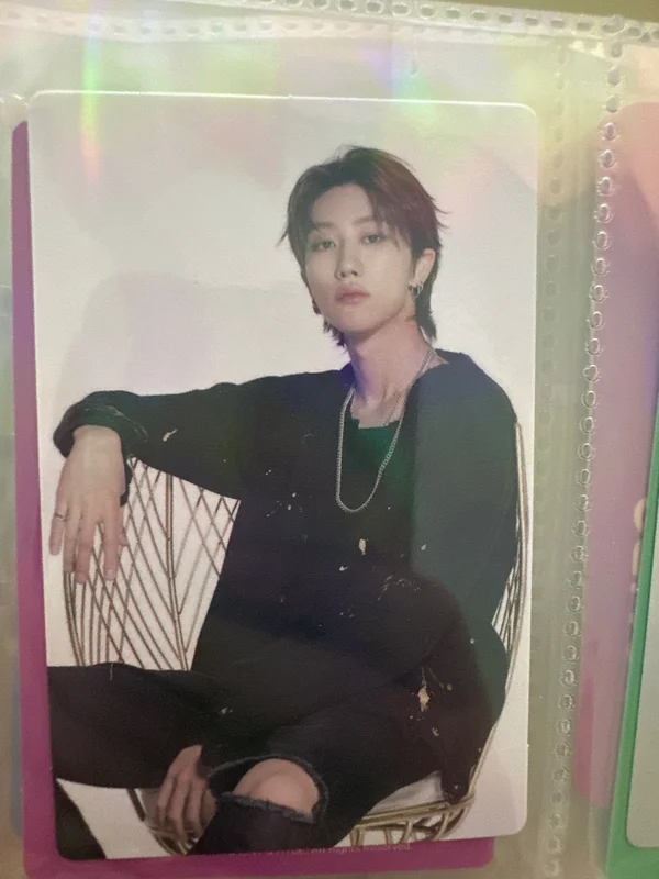 SPILL THE FEELS Photo Card Set FEEL NEW ver.