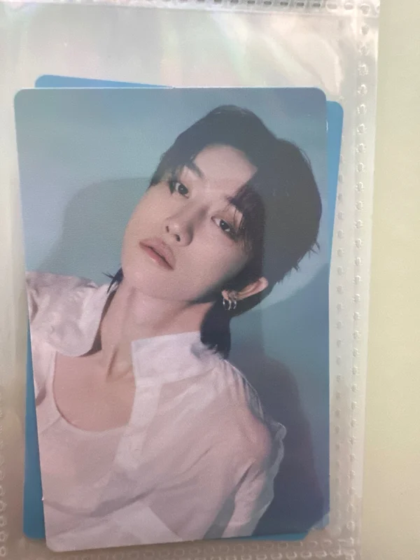 SPILL THE FEELS Photo Card Set FEEL BLUE ver.