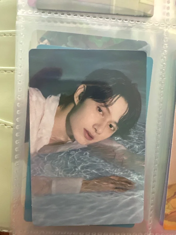 SPILL THE FEELS Photo Card Set FEEL BLUE ver.