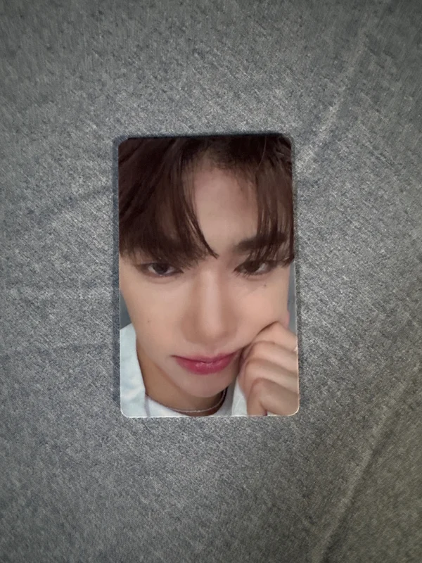 Zerobaseone ZhangHao Egg Card