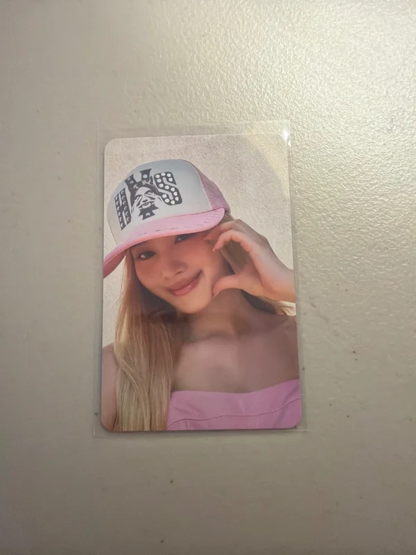 Pocamarket, TWICE SANA STRATEGY K-pop Photocard