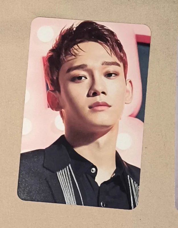 Chen - Magic (CBX japan) official photocard