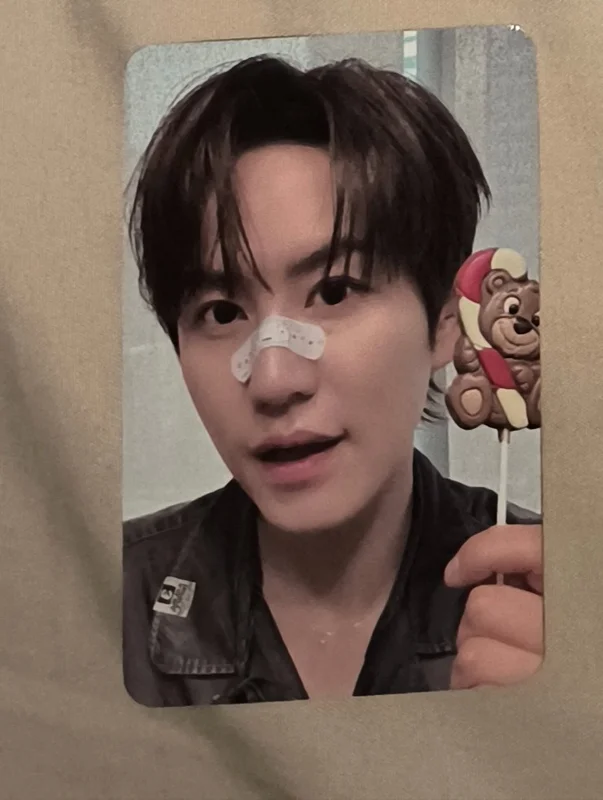 Kyuhyun Valentine's ValentineKYU bear candy pc