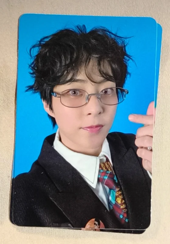 Xiumin Interview X photobook Xiu ver pc inclusion