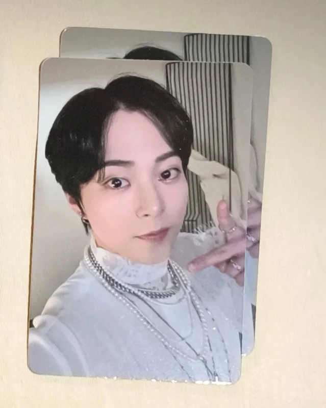 Xiumin Interview X photobook Min ver pc