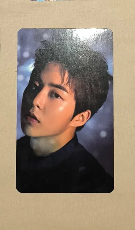 Xiumin season's greetings 2019