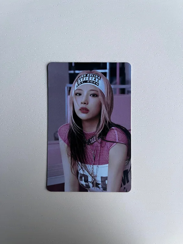 2025 BABYMONSTER 1st WORLD TOUR HELLO MONSTERS IN SEOUL TRADING PHOTOCARD