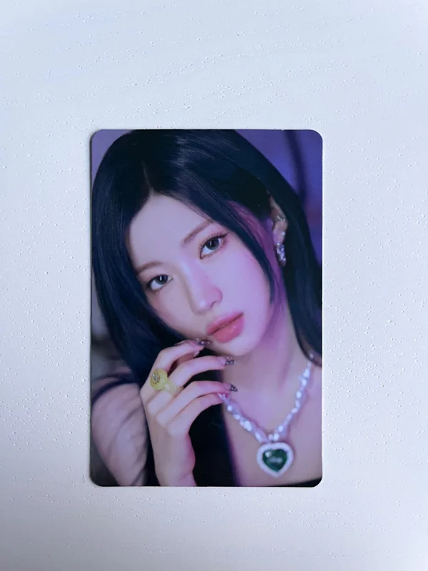 2025 BABYMONSTER 1st WORLD TOUR HELLO MONSTERS IN SEOUL TRADING PHOTOCARD