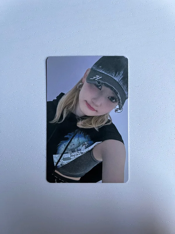 2025 BABYMONSTER 1st WORLD TOUR HELLO MONSTERS IN SEOUL TRADING PHOTOCARD
