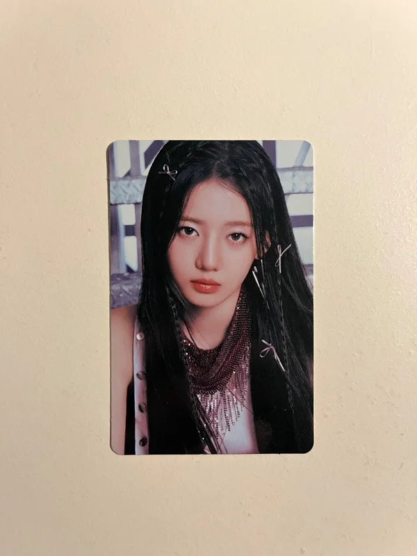 2025 BABYMONSTER 1st WORLD TOUR HELLO MONSTERS IN SEOUL TRADING PHOTOCARD