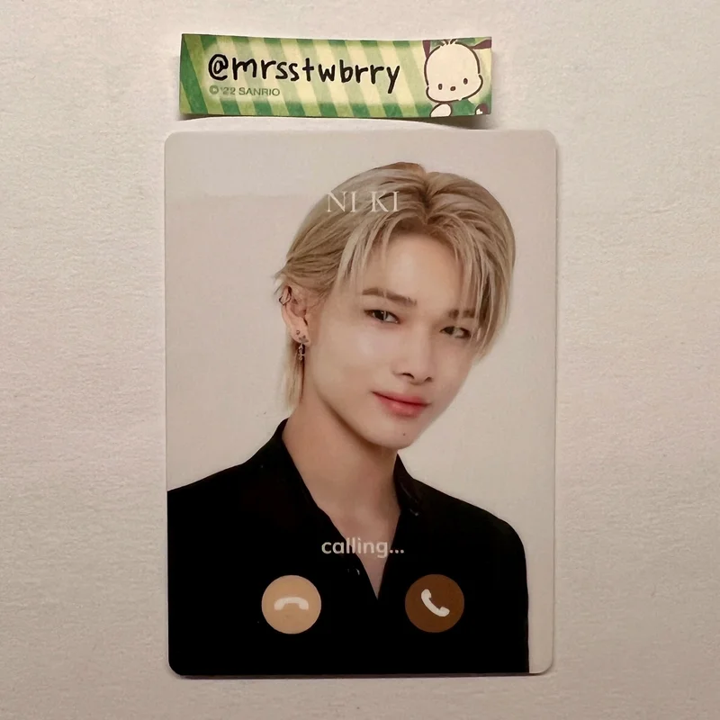 ENHYPEN WORLD TOUR FATE in JAPAN MOSHI MOSHI CARD