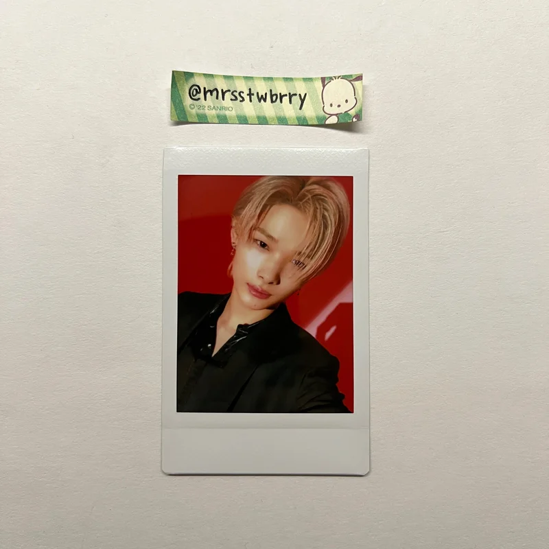 ENHYPEN WORLD TOUR FATE in JAPAN INSTANT PHOTO CARD