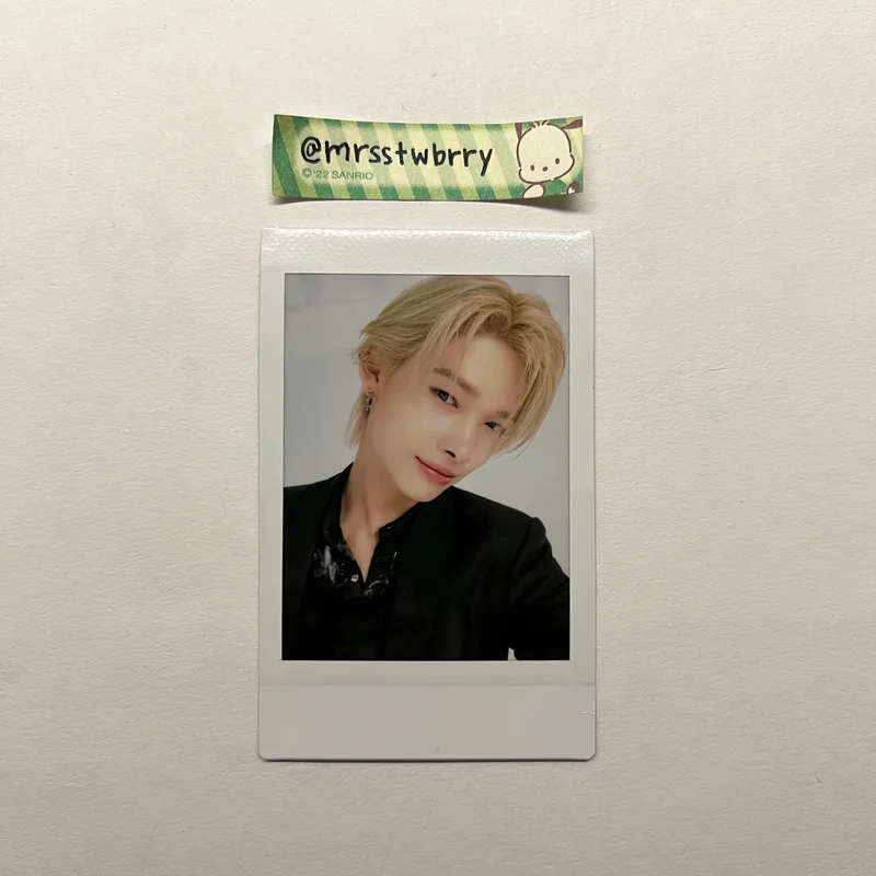 ENHYPEN WORLD TOUR FATE in JAPAN INSTANT PHOTO CARD