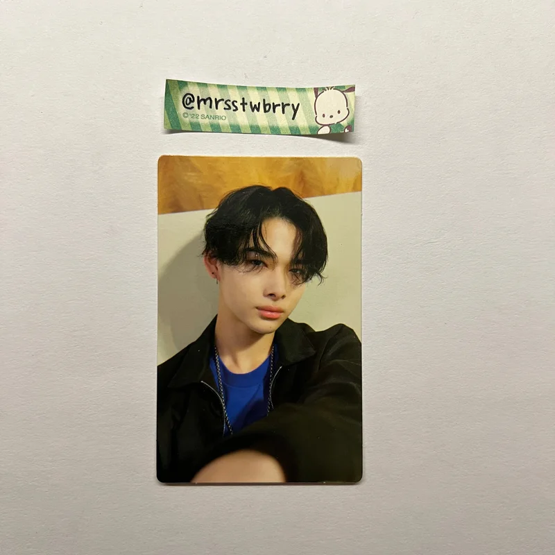 ENHYPEN WORLD TOUR MANIFESTO in SEOUL Trading Card