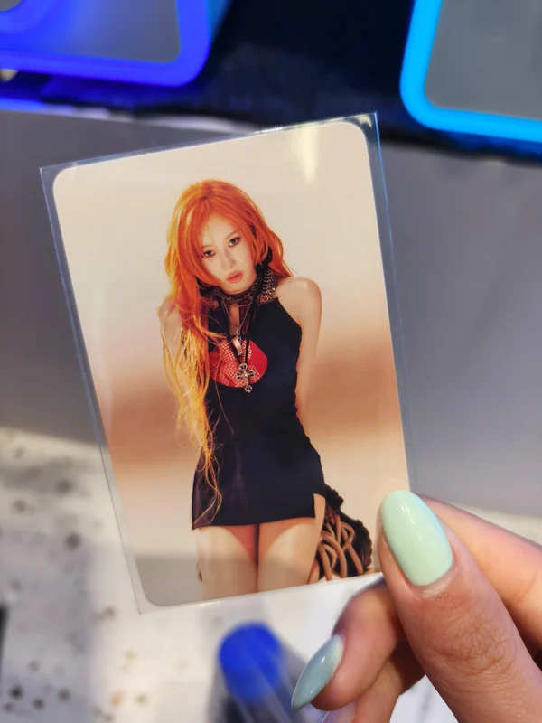 Pocamarket, aespa GISELLE Dirty Work QQ MUSIC K-pop Photocard
