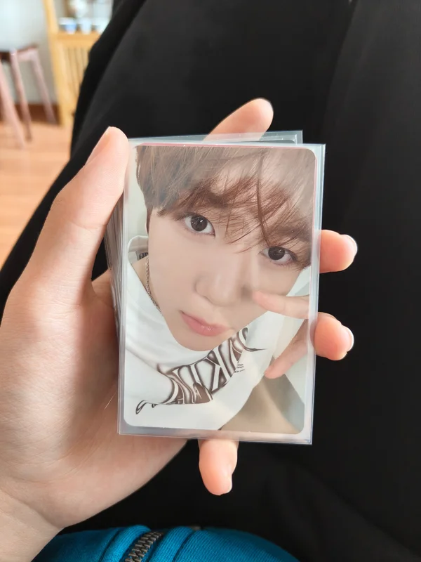 poppop RANDOM TRADING CARD SET