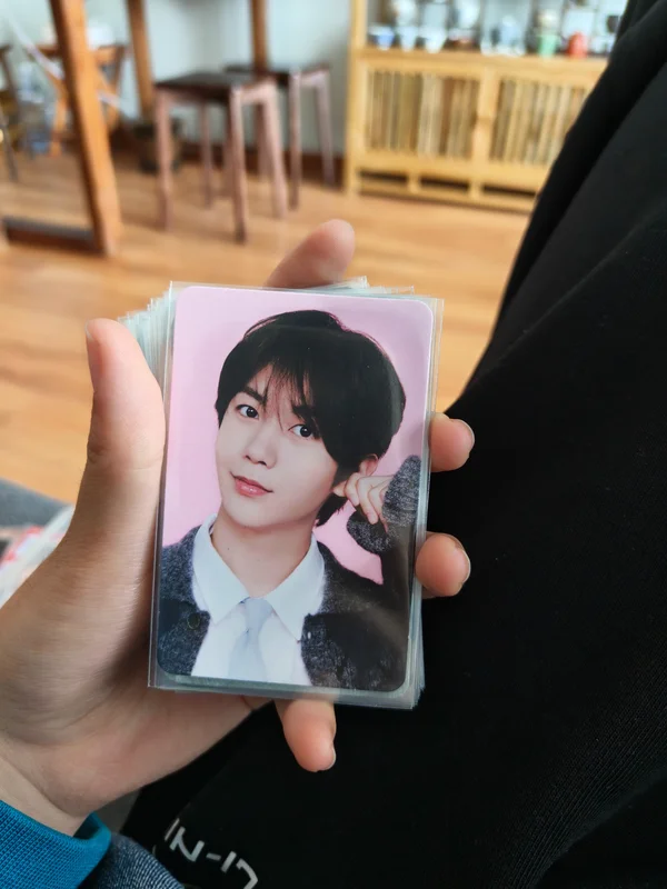 SMTOWN LIVE 2025 in SEOUL FORTUNE SCRATCH CARD SET