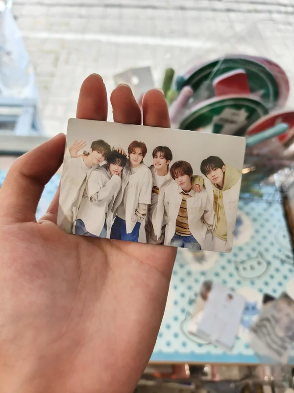 2025 TWS TOUR '24/7:WITH:US' IN SEOUL Trading Card