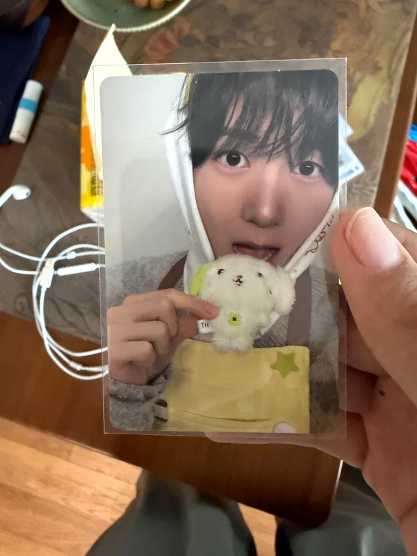 NCT WISH POP UP [WISH BAKERY] RANDOM PATISSIER CARD SET