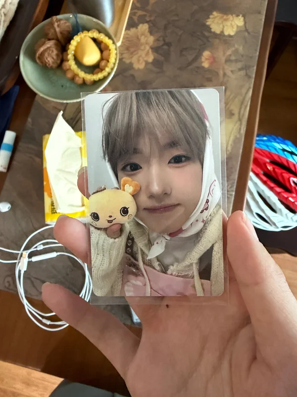 NCT WISH POP UP [WISH BAKERY] REWARD