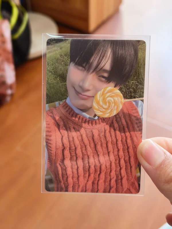 ORANGE BLOOD Weverse Albums ver.