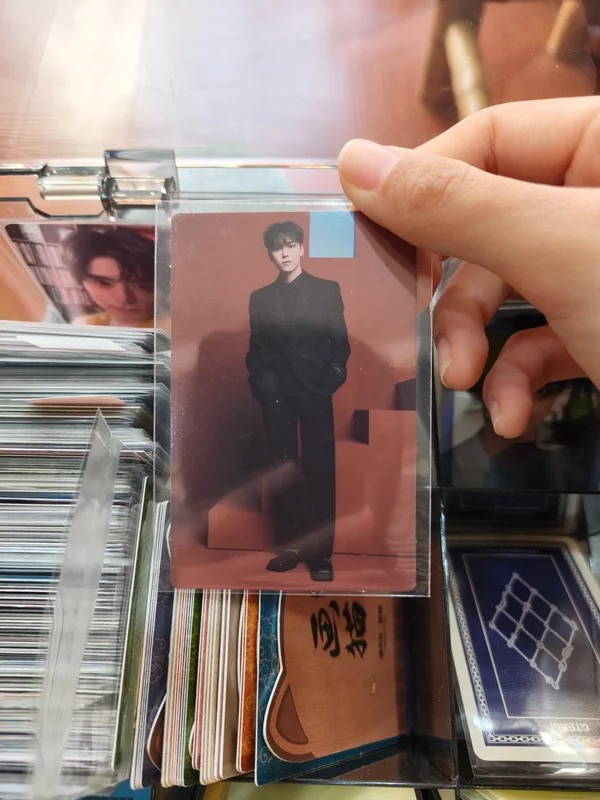 Seventeen VERNON 'SEVENTEEN CONCERT POWER OF LOVE TRADING CARD