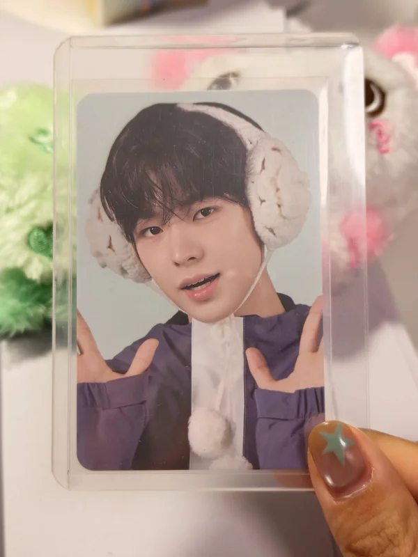 NCT ZONE COUPON CARD SNOWBOARDER ver.
