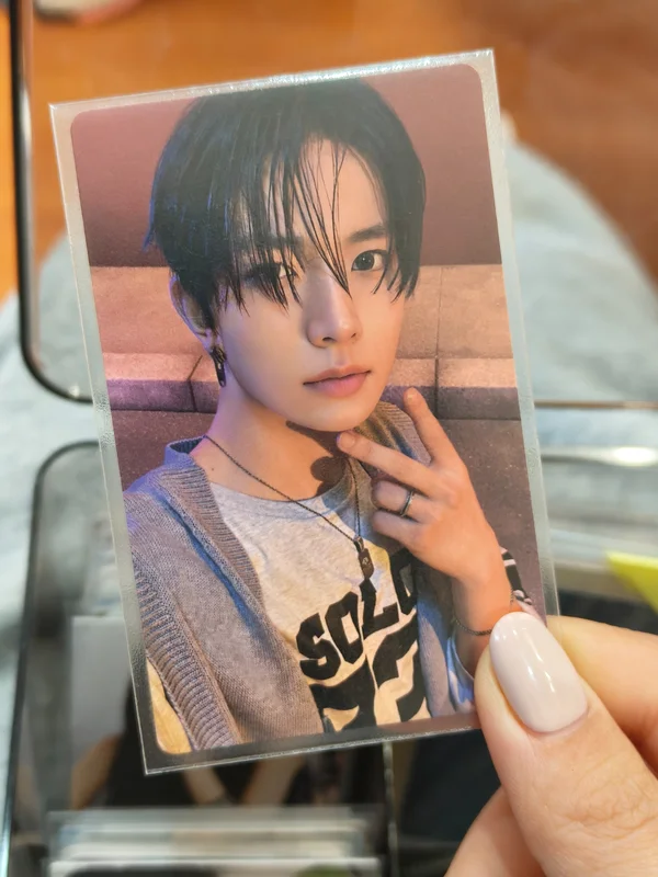 HEESEUNG アンケートトレカ ENHYPEN HEESEUNG 'ORANGE BLOOD KSANA ver.' Photocard | Sold by